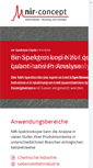Mobile Screenshot of nir-concept.de